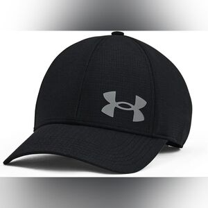 Under Armour Mens Iso-chill ArmourVent Fitted Baseball Cap